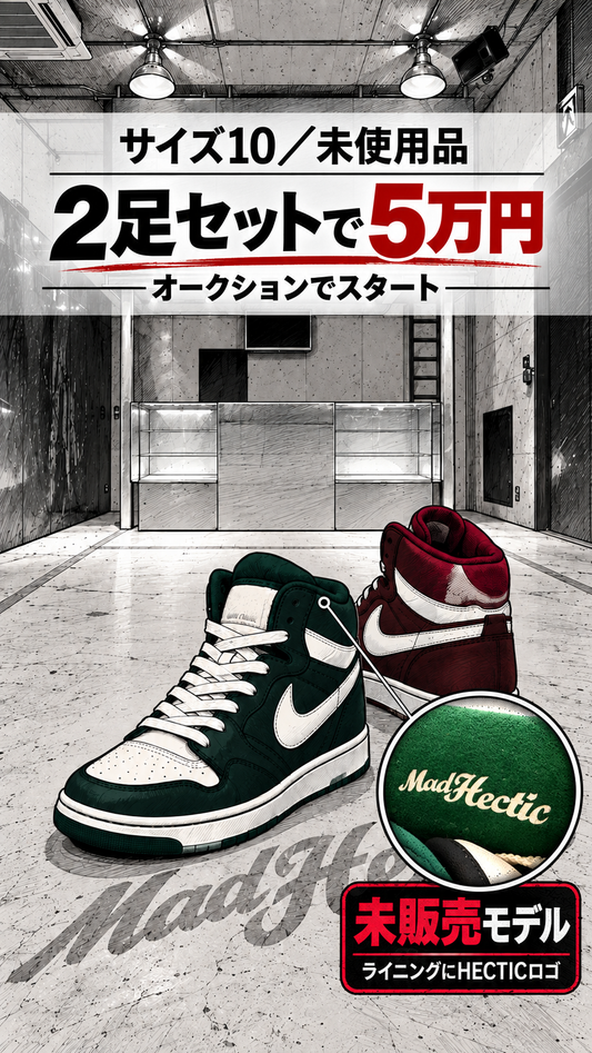 【 HECTIC 別注  / 非売品の特別モデル】NIKE COURT HI FORCE